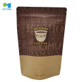 kraft tea bags package pouch for loose tea