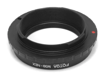 Fotga Adapter Ring For M39 Lens To Sony Nex-3 Nex-5 E Mount Adapter Ring