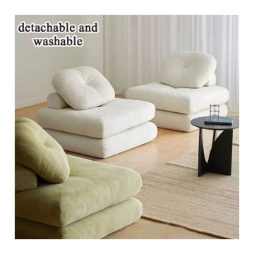 Nordic Style Tatami Italian Sofa for Bedroom Home Decor