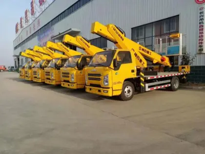 CLW new 23m bucket truck aerial work