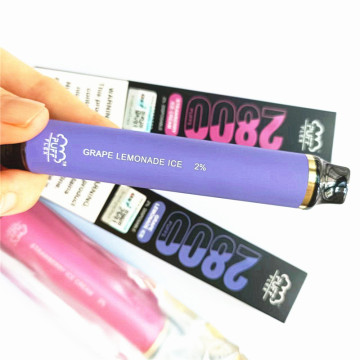 Original e-cigarette Puff Flex 2800