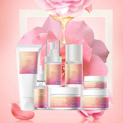 Lighten Skin and Moisturize Spa Skin Care Kit