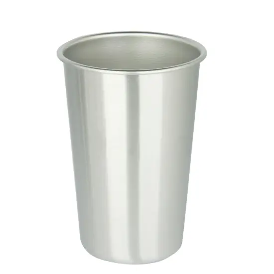 BPA Free 16oz Stainless Steel Cup