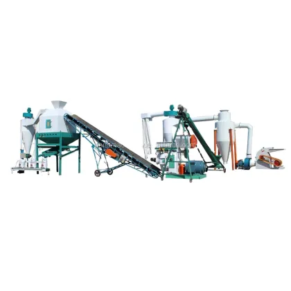 Newest Chicken Farms Live Stock Feed Pellet Production Line