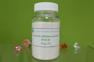 Neutral Cellulase Enzyme Tep / MT / WT For Denim Fabric / G