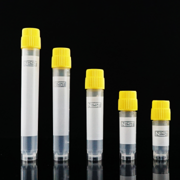 5.0ml External Thread 2D Barcode Cryogenic Vials