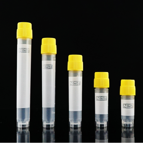 5.0ml เธรดภายนอก 2D Barcode Cryogenic Vials