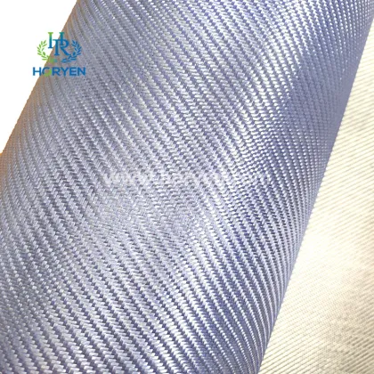 Colored blue red electroplate carbon fiberglass fabric