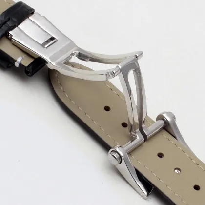 Vacheron Constantin Watch Accessories: Double Press Butterfly Buckle & Stainless Steel Folding Buckle for 18mm and 20mm Wristbands
