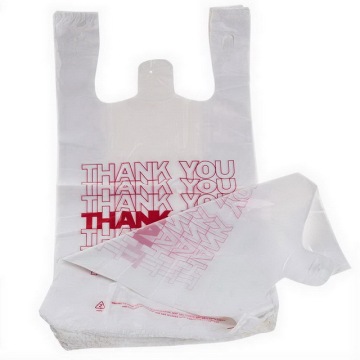 Custom Plastic Large Grocery Shopping Packaging Bag