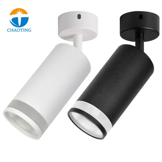 Modern COB LED Spot Light Ceiling Track Lamp with Acrylic Decoration - GU10 Track Light