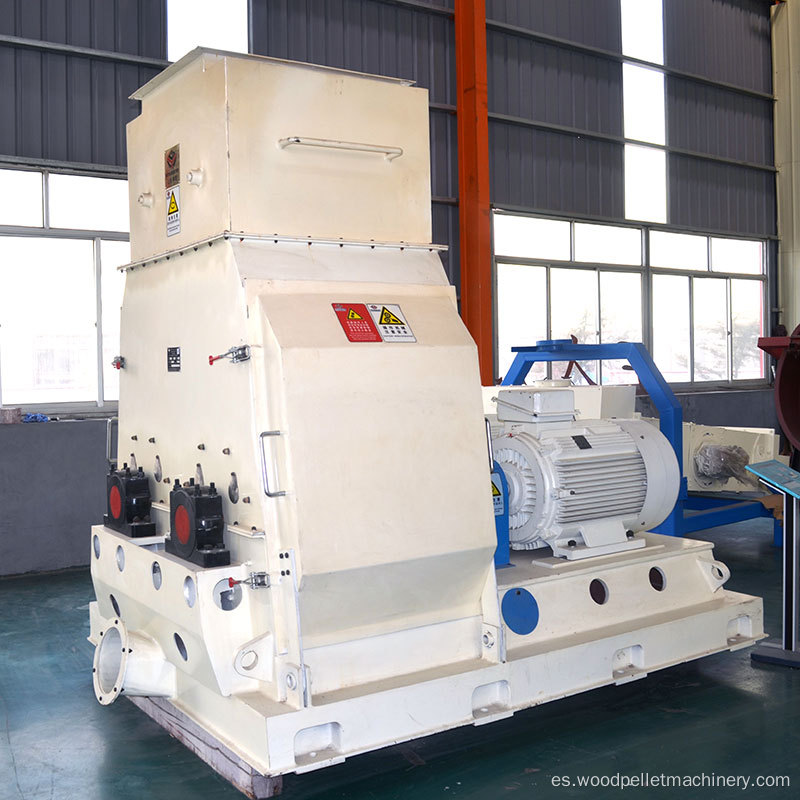 Branch Double Rotor Hammer Mill