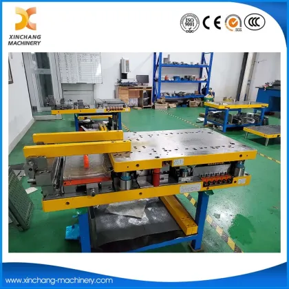 Heat Exchanger Fins Production Progressive Stamping Die Mold