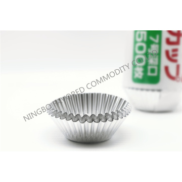 Aluminium foil cup liner deep No.7