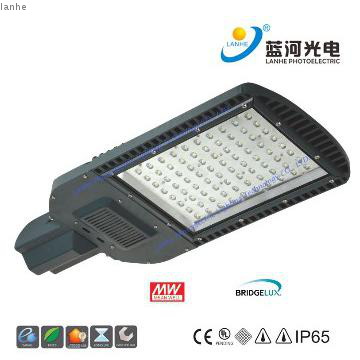 CE ROHS patented LED street light 40W magnesium  casing