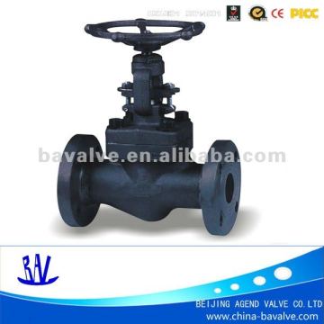 Forged ansi steel globe valve