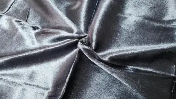 Dyed Plain Warp Knitting Velvet Fabric for Hometxtile