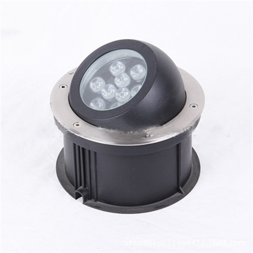 Luz LED de empotrar comercial LEDER 9W