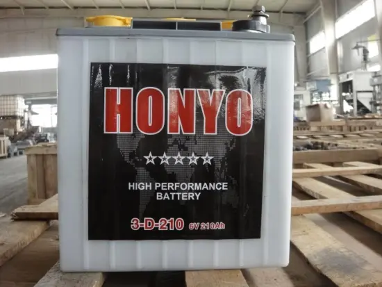 6V 210Ah Lead-acid Golf cart Batteries