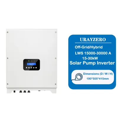 18kW Solar Water Pump Inverter - DC Solar Water Pump Inverter