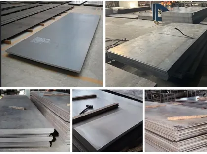 Hot-selling Q235 Q345 Black Carbon Steel Plate