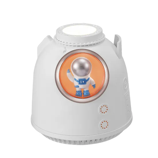 Portable Electric Battery-Powered Humidifier with Aromatherapy for Home Office Car RV Use 260ml Capacity