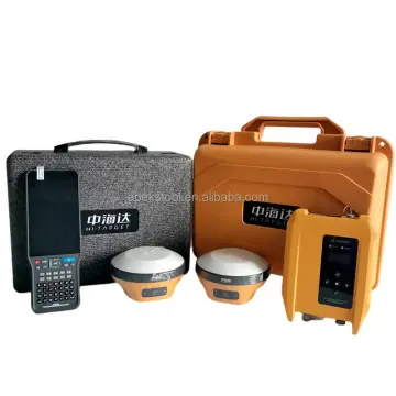 Hi-Target V300 Base and Rover RTK DGPS Survey Equipment