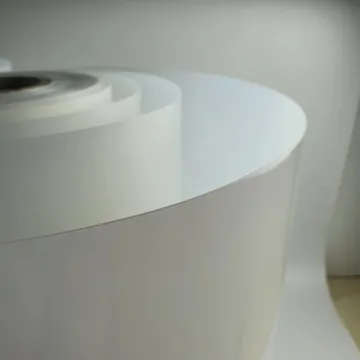white frosted PP film for vacuum thermoforming