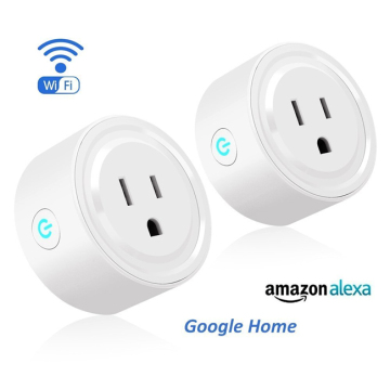 Smart Plug WiFi APP Remote Control Works With Amazon Echo Alexa Google Home