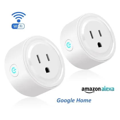 Smart Plug WiFi APP Remote Control Works With Amazon Echo Alexa Google Home