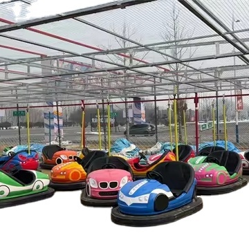CE Certified 2-Seater Bumper Cars for Adults - All-in-One Amusement Park Ride