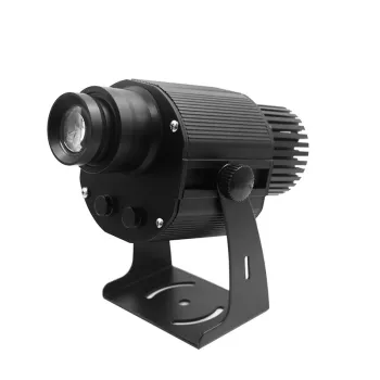 25W Custom Logo LED Gobo Projector with Remote for Indoor/Outdoor Use