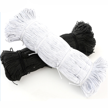 Custom Wholesale 5mm Stretch Round Elastic Rope Bungee Cord for Shoelaces and Drawstrings