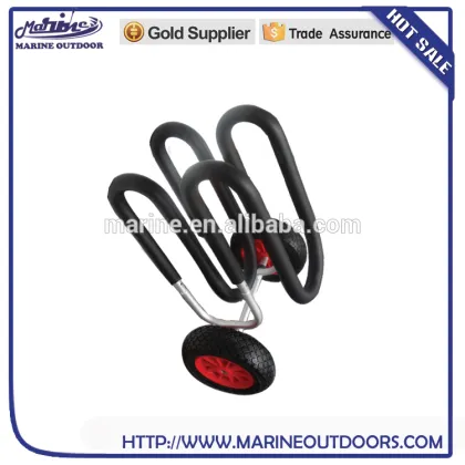 Aluminum Stand up paddleboard cart Surfboard trolley SUP cart