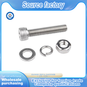 Strong Stud With Nut for Structural Assembly