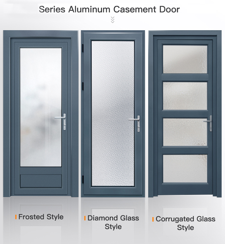 Aluminium Casement Doors