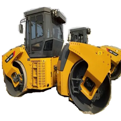 High-Performance German HAMM Rollers Popular in Thailand