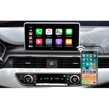 อินเทอร์เฟซตัวถอดรหัส CarPlay ไร้สายสำหรับระบบ MMI