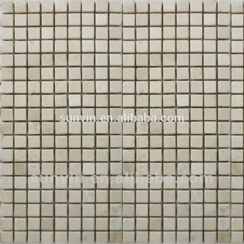15x15 natural stone marble mosaic tile