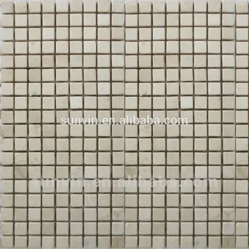 15x15 natural stone marble mosaic tile
