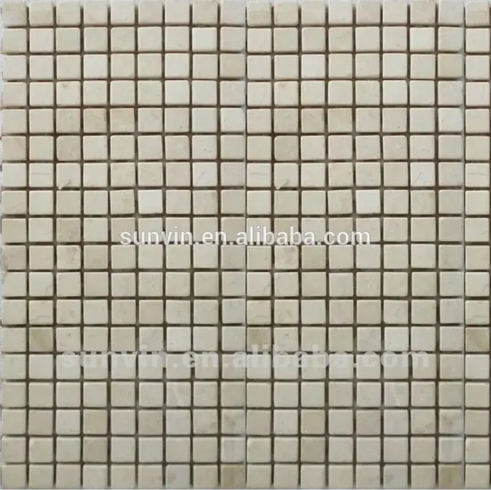 15x15 natural stone marble mosaic tile