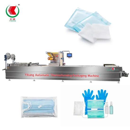 Thermoforming Plastic Film Packing Machine