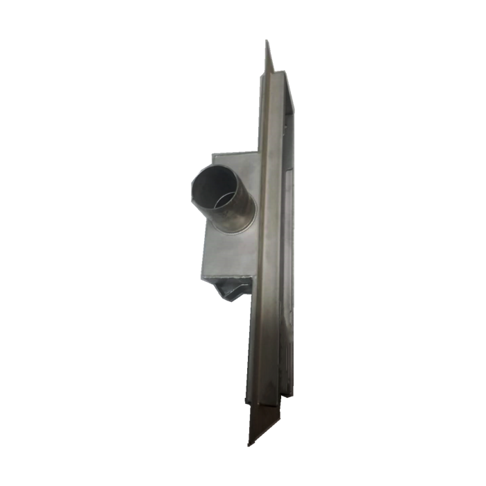 Edelstahlbodenabfluss
