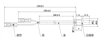 Temperature Sensing Probe C