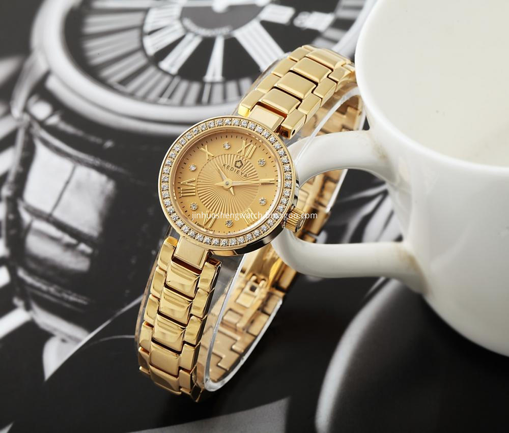 Gold Pvd Women S Watches