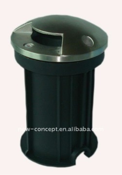3W stainless steel led underground light with CE