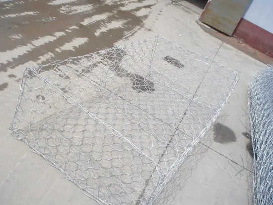 Rock basket wire mesh gabions13363891298