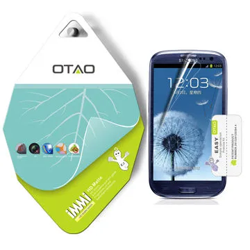 HD Matte Screen Protector from Otao, Suitable for Samsung Galaxy S3