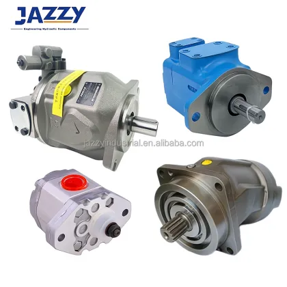 JAZZY Hydraulic Gear Pumps - Micro/Magnetic Drive/Rotary/Piston/Double Multiple Gear Pumps