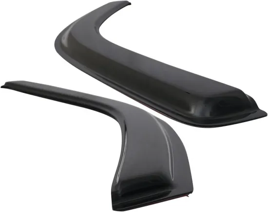 External Tinted Acrylic Resistant Shield Cover Wind Sun Guard Visor for Various Car Makes and Models